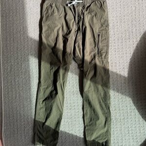 Vuori Forest Green Rip Stop Pants